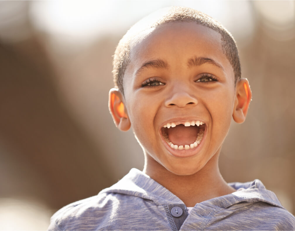 smiling boy